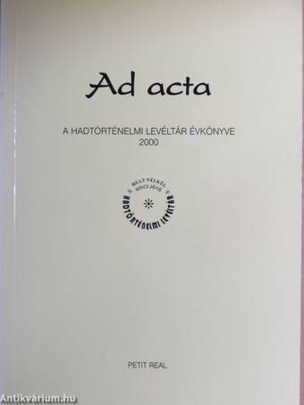 Ad acta 2000