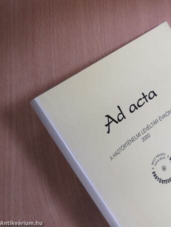 Ad acta 2000