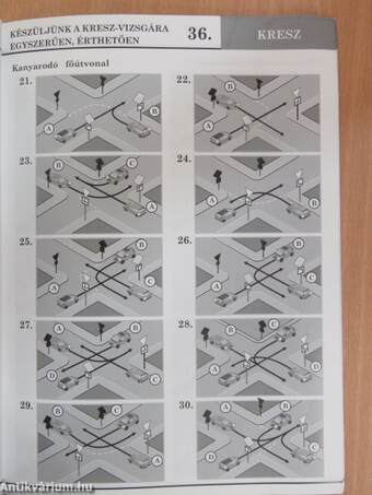 Készüljünk a KRESZ vizsgára