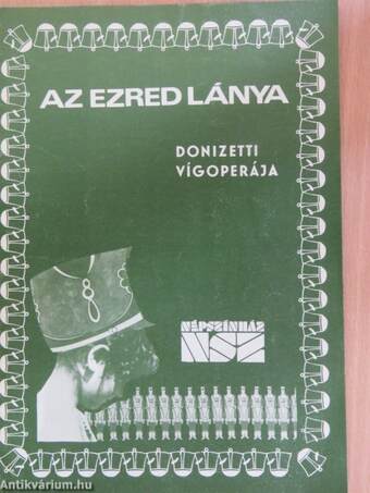 Donizetti: Az ezred lánya