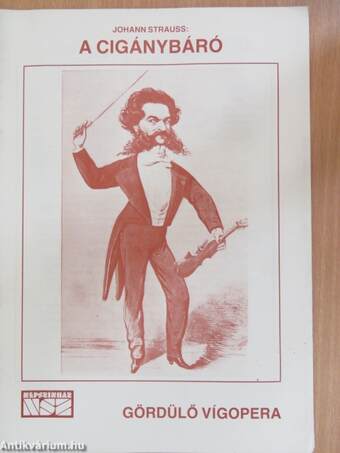Johann Strauss: A cigánybáró