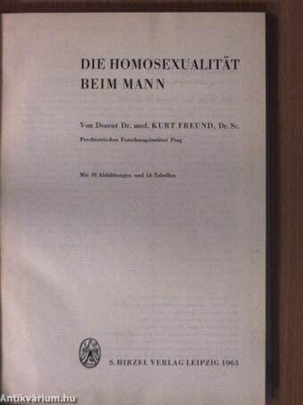 Die Homosexualität Beim Mann