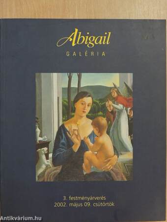 Abigail Galéria 3. festményárverés