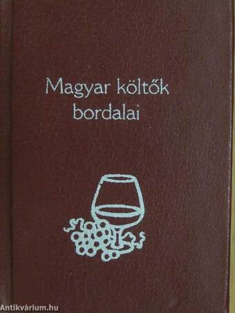 Magyar költők bordalai (minikönyv)