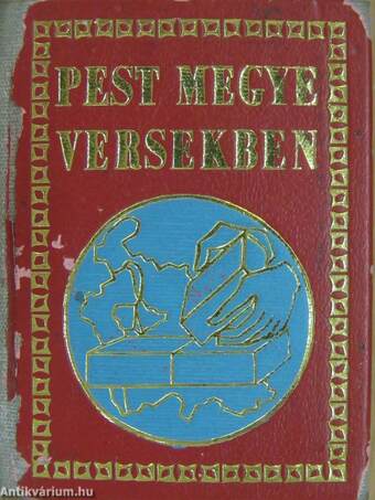 Pest megye versekben (minikönyv) (számozott)