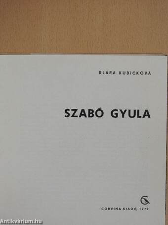 Szabó Gyula