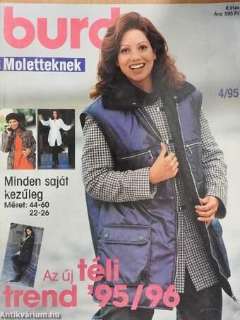 Burda Moletteknek 1995/4.