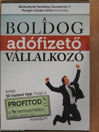 A boldog adófizető vállalkozó