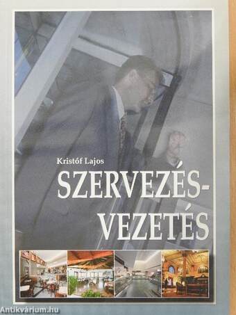 Szervezés-vezetés a gazdasági-szolgáltatási szakterület számára