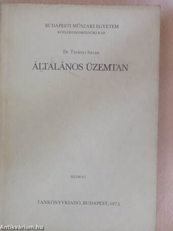 Általános üzemtan