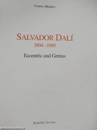 Salvador Dalí 1904-1989