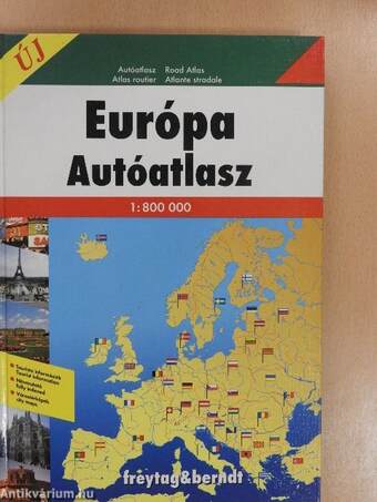 Európa Autóatlasz