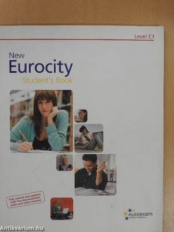 New Eurocity - Level C1 - Student's Book - CD-vel