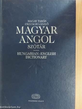 Magyar-angol szótár