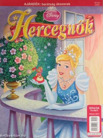 Disney Hercegnők 2014/4.