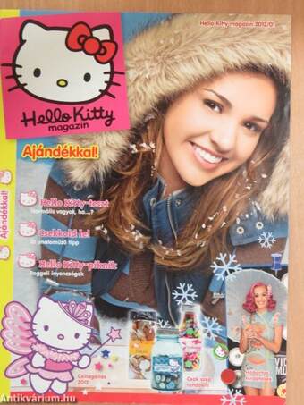 Hello Kitty magazin 2012/01.