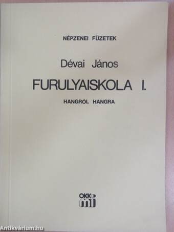 Furulyaiskola I.