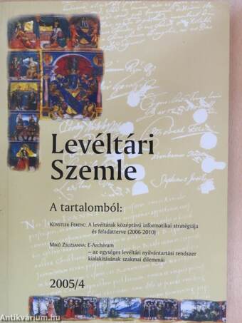 Levéltári Szemle 2005/4.