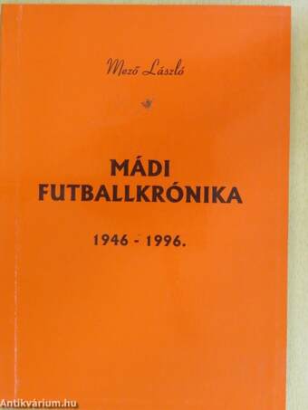 Mádi futballkrónika