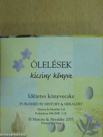 Ölelések kicsiny könyve (minikönyv)