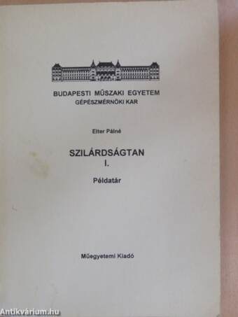 Szilárdságtan I.