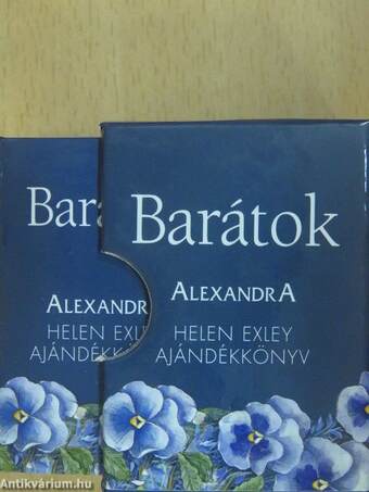 Barátok (minikönyv)