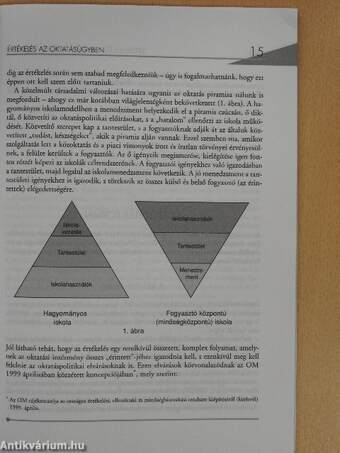 Értékelés és minőség a közoktatásban