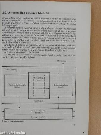 Controlling: a sikeres vezetés eszköze