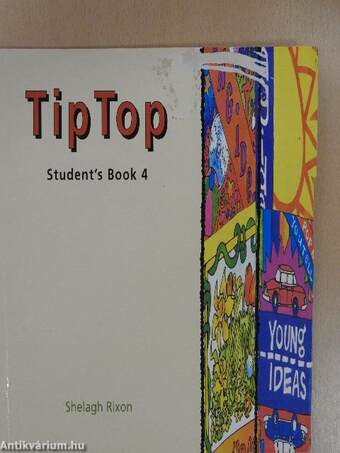 TipTop - Student's Book 4