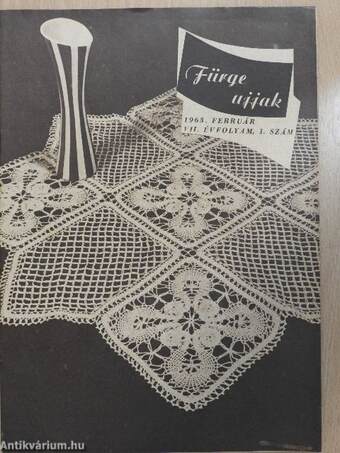 Fürge Ujjak 1963. január-december