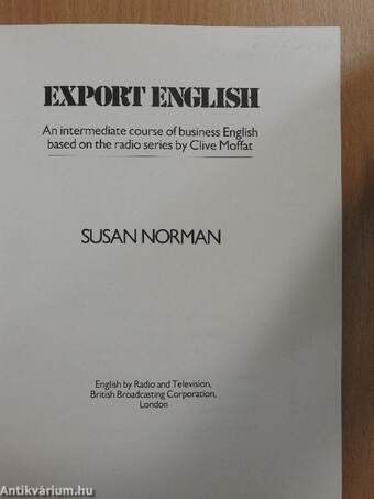 Export English