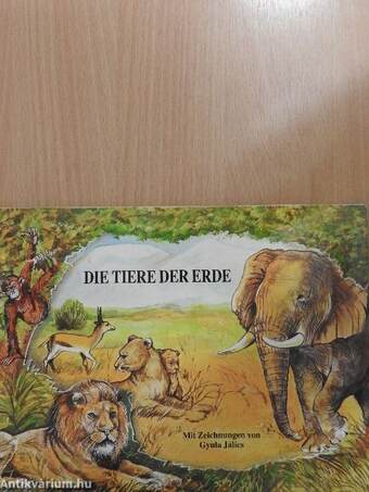 Die Tiere der Erde