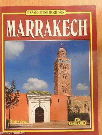 Das goldene Buch von Marrakech