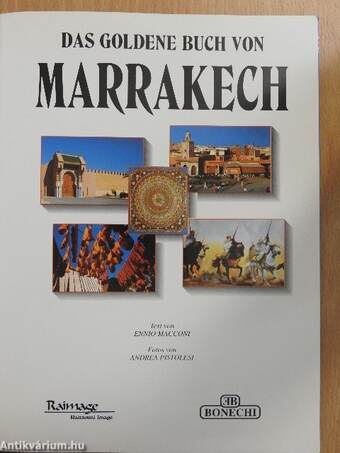 Das goldene Buch von Marrakech