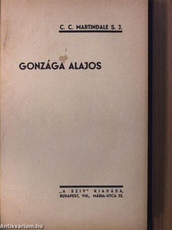 Gonzága Alajos