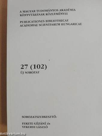 Az első magyar bölcseleti mű és története