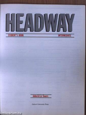 Headway - Intermediate - Student's Book