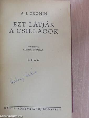 Ezt látják a csillagok I-II.