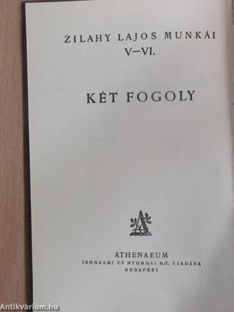 Két fogoly I-II.