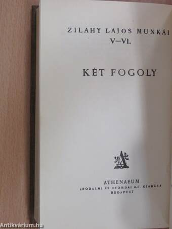 Két fogoly I-II.