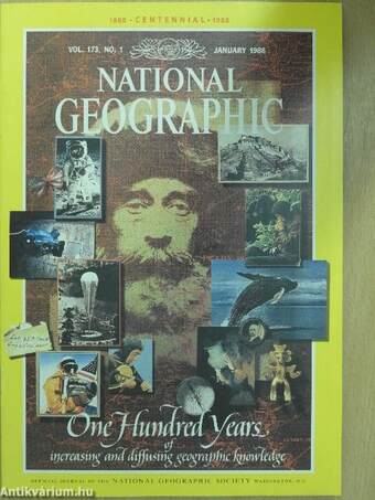 National Geographic January-December 1988.