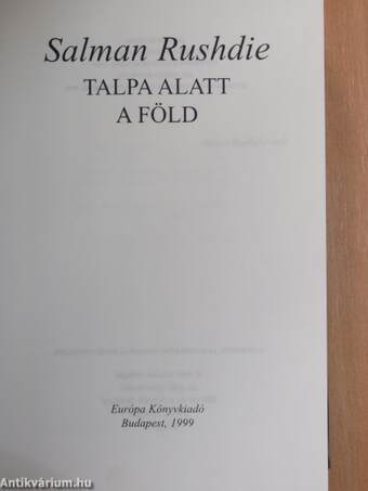 Talpa alatt a föld