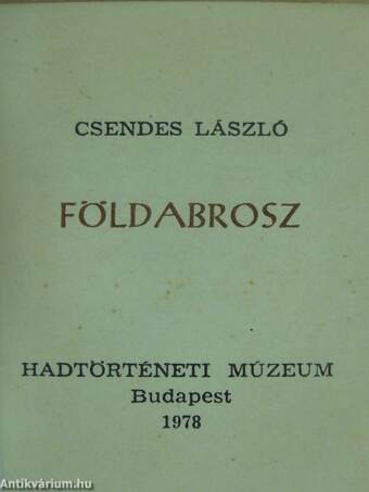 Földabrosz (minikönyv)