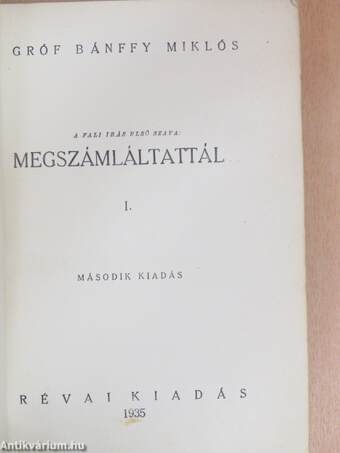 Megszámláltattál I-II.