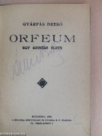 Orfeum