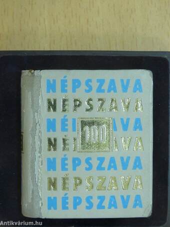 Népszava 100 (minikönyv)