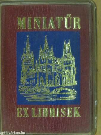 Miniatűr Ex Librisek (minikönyv)