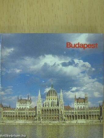 Budapest (minikönyv)