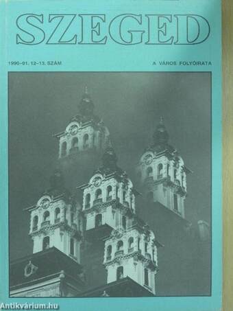 Szeged 1990-1991., 1993-1997., 1999-2000. (vegyes számok) (16 db)