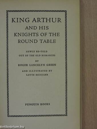 King Arthur and His Knights of the Round Table